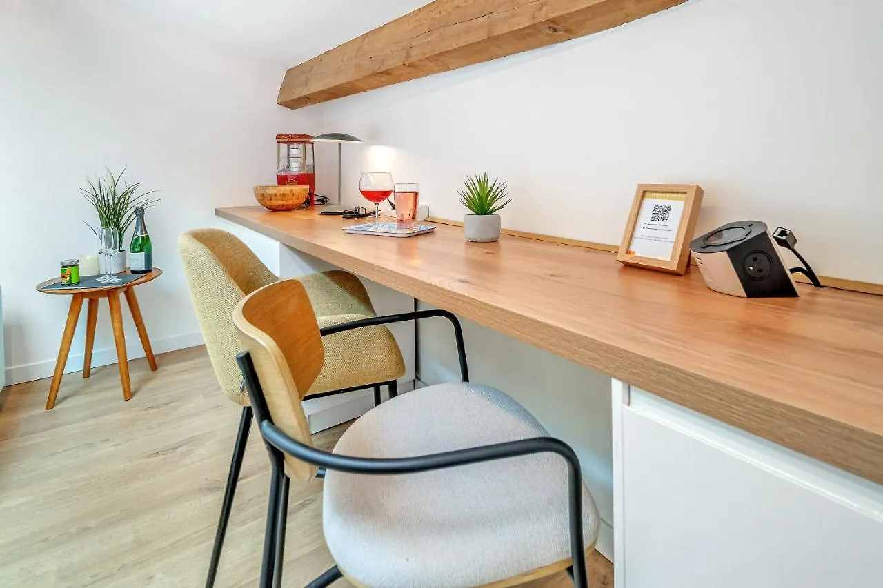 Appartement L'Hirondelle, Maison Authentique Provence Pertuis France