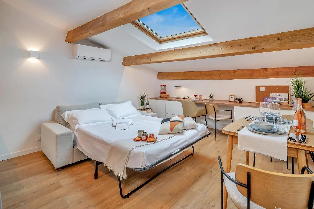 Apartment Appartement L'Hirondelle, Maison Authentique Provence Pertuis
