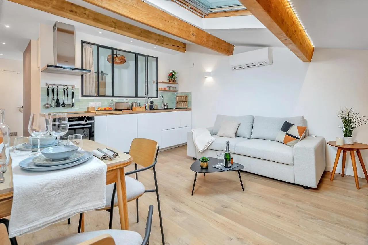 Appartement L'Hirondelle, Maison Authentique Provence Pertuis