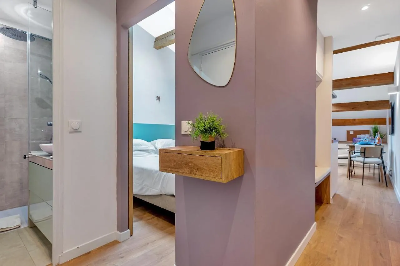 Appartement L'Hirondelle, Maison Authentique Provence Pertuis