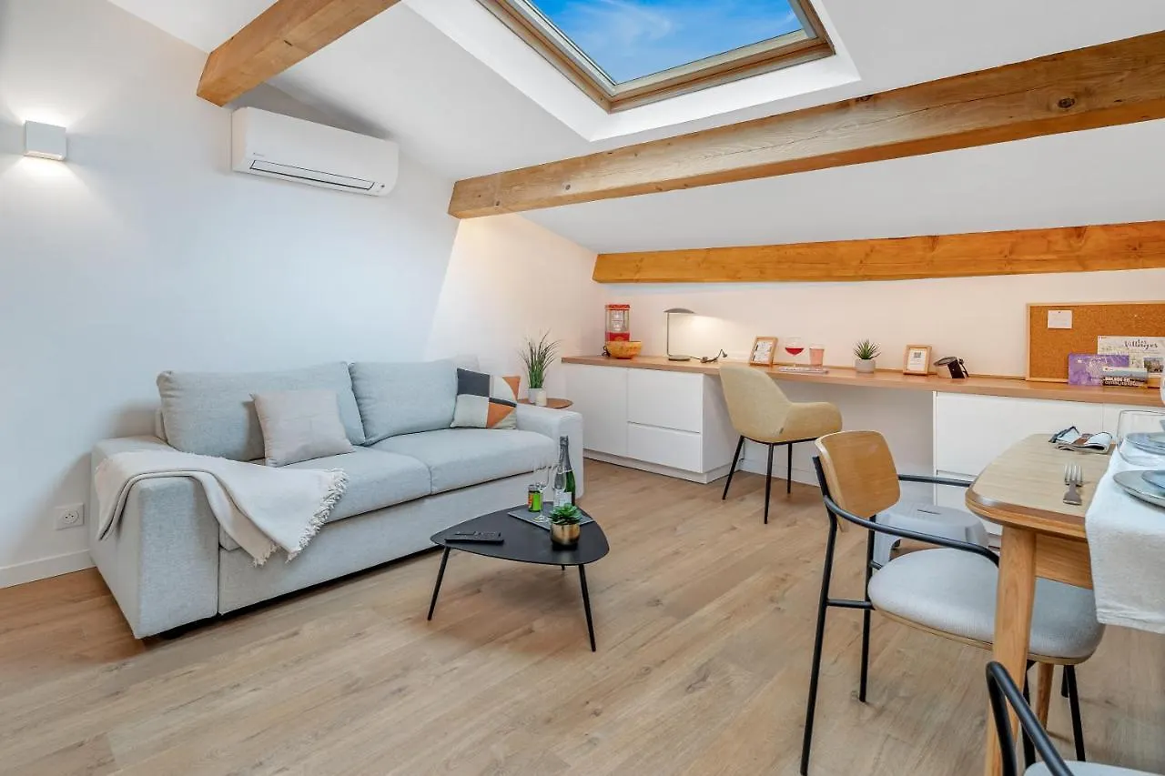 Appartement L'Hirondelle, Maison Authentique Provence Pertuis France